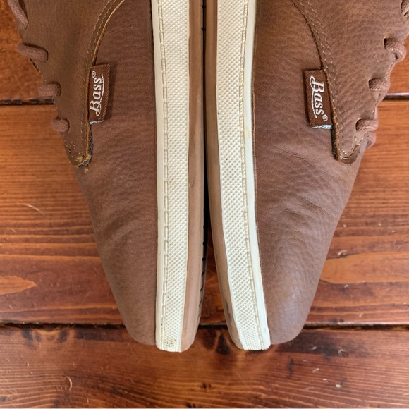 G.H. Bass Co. Men's Percy WX Casual Oxford Sneaker Shoes Brown Size 7 - Picture 6 of 10